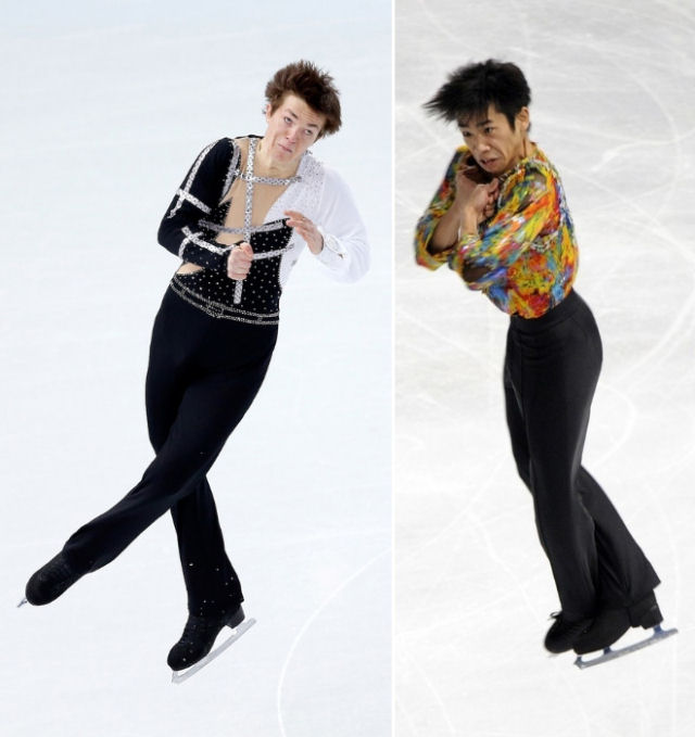 As expressões faciais mais engraçadas da patinação artística de Sochi 2014 07