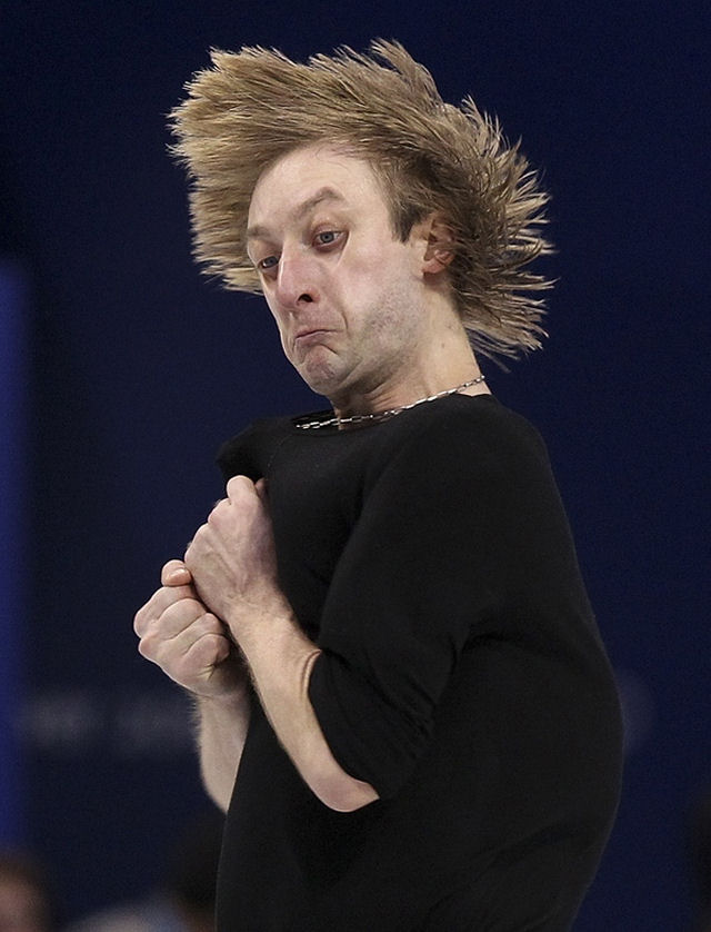 As expressões faciais mais engraçadas da patinação artística de Sochi 2014 11