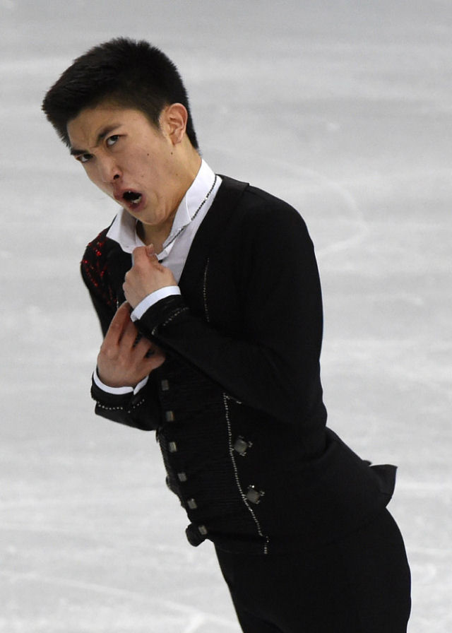 As expressões faciais mais engraçadas da patinação artística de Sochi 2014 14