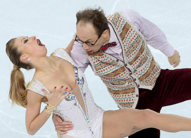 As expressões faciais mais engraçadas da patinação artística de Sochi 2014 17