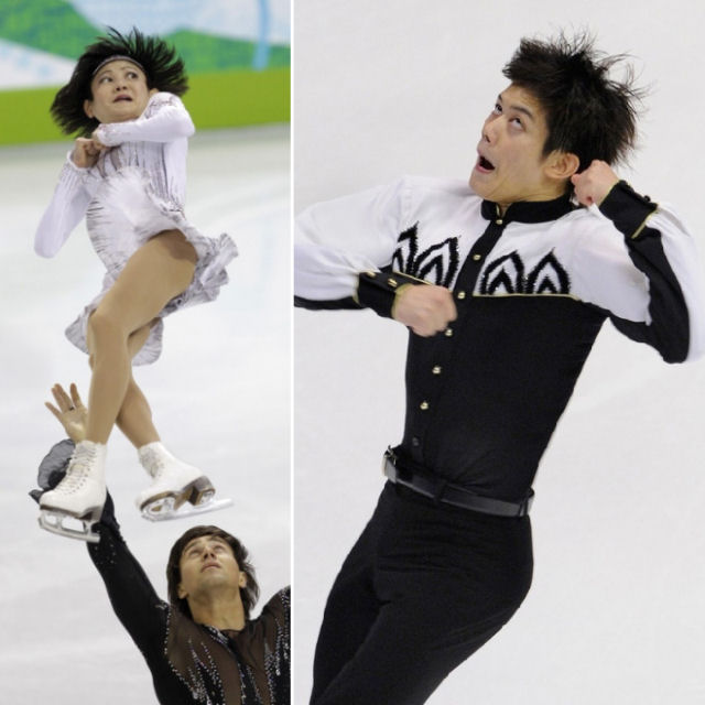 As expressões faciais mais engraçadas da patinação artística de Sochi 2014 26