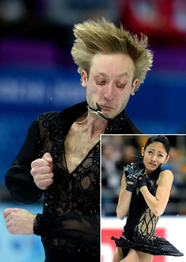 As expressões faciais mais engraçadas da patinação artística de Sochi 2014 27