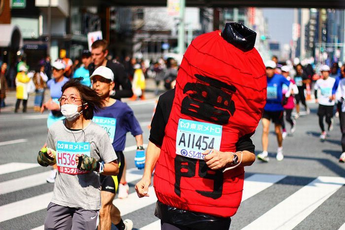 As fantasiuas da Maratona de Tquio 04