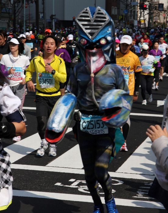 As fantasiuas da Maratona de Tquio 10