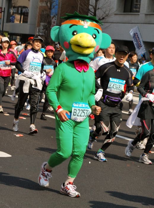 As fantasiuas da Maratona de Tquio 17