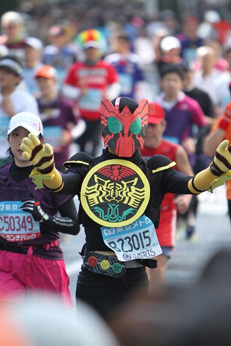 As fantasiuas da Maratona de Tquio 20