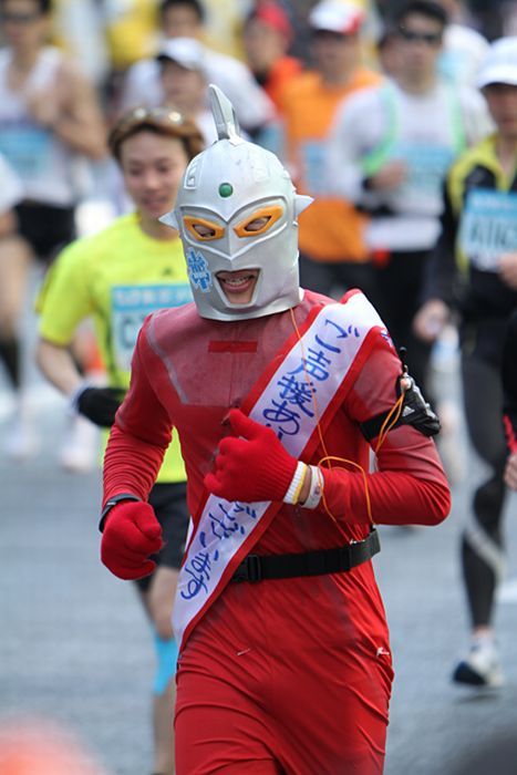 As fantasiuas da Maratona de Tquio 23