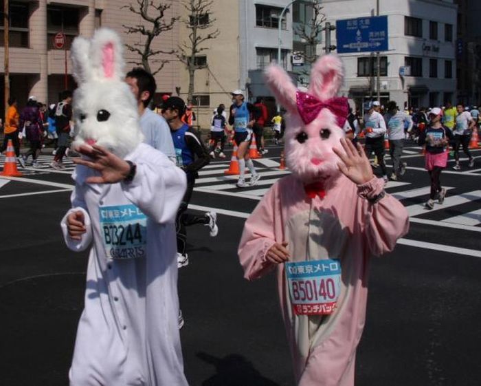 As fantasiuas da Maratona de Tquio 28