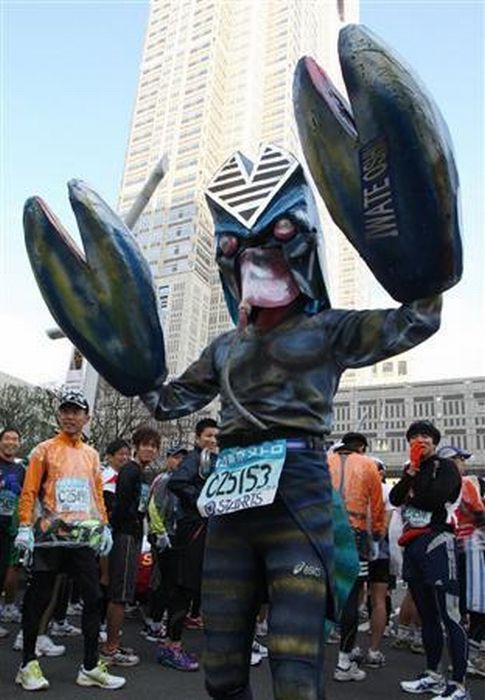 As fantasiuas da Maratona de Tquio 29