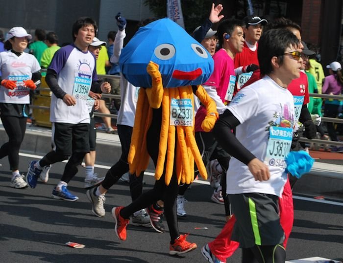 As fantasiuas da Maratona de Tquio 30