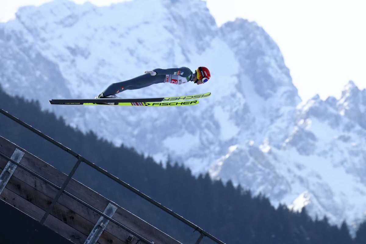 A física fantástica por trás do salto de esqui