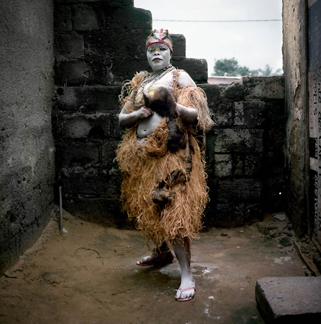 Retratos de lutadores de wrestling do Congo 07