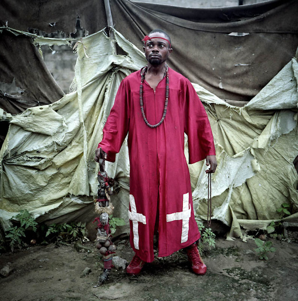Retratos de lutadores de wrestling do Congo 17