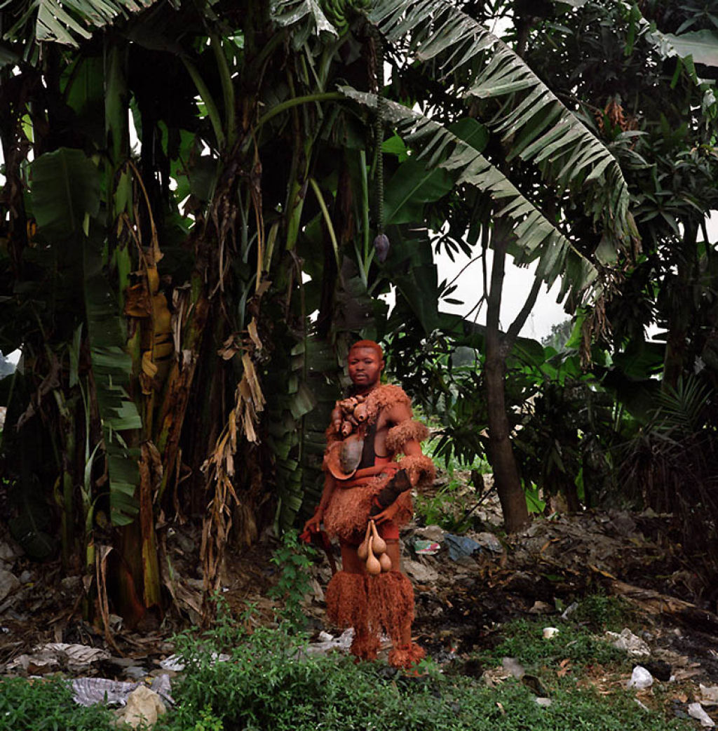 Retratos de lutadores de wrestling do Congo 22