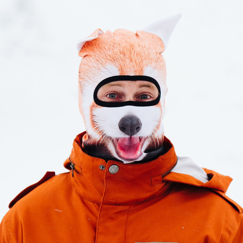 Estas mscaras realistas de esqui permitem que voc libere o animal que existe em voc 08