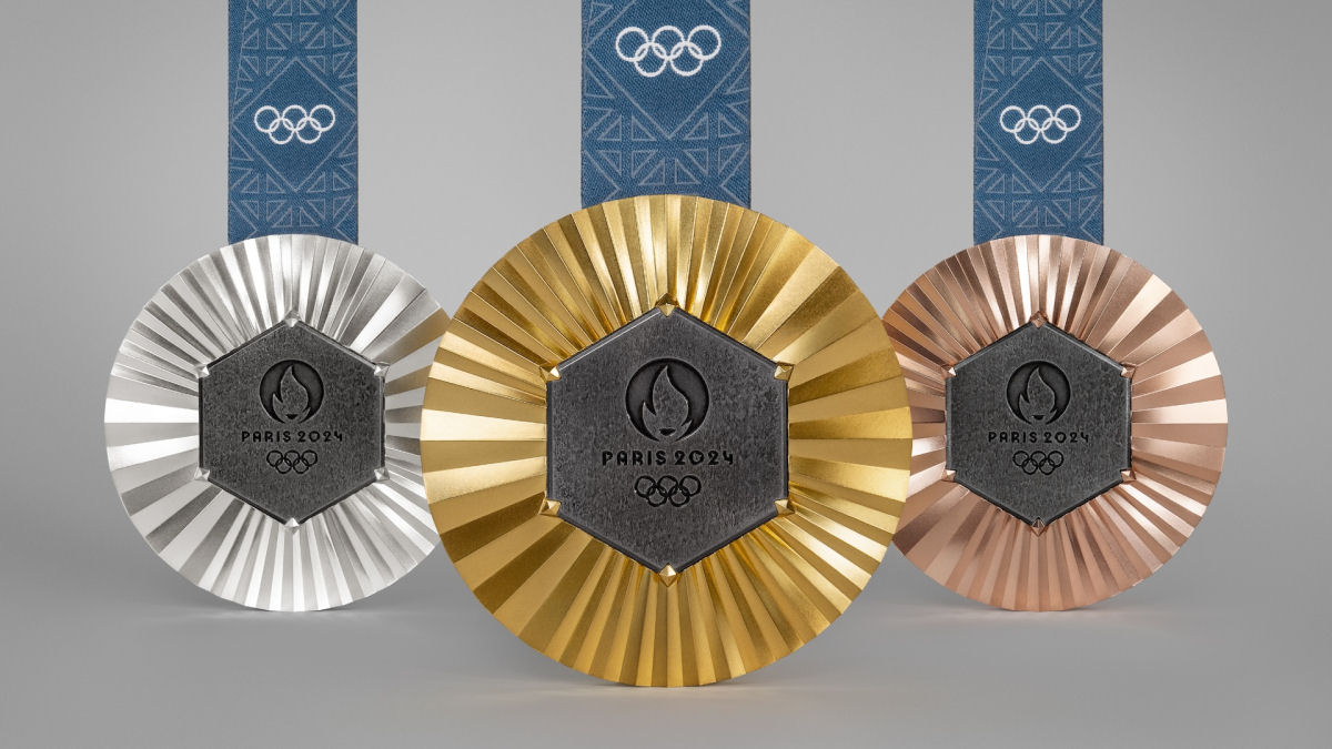 Quanto ouro h realmente em uma medalha de ouro?