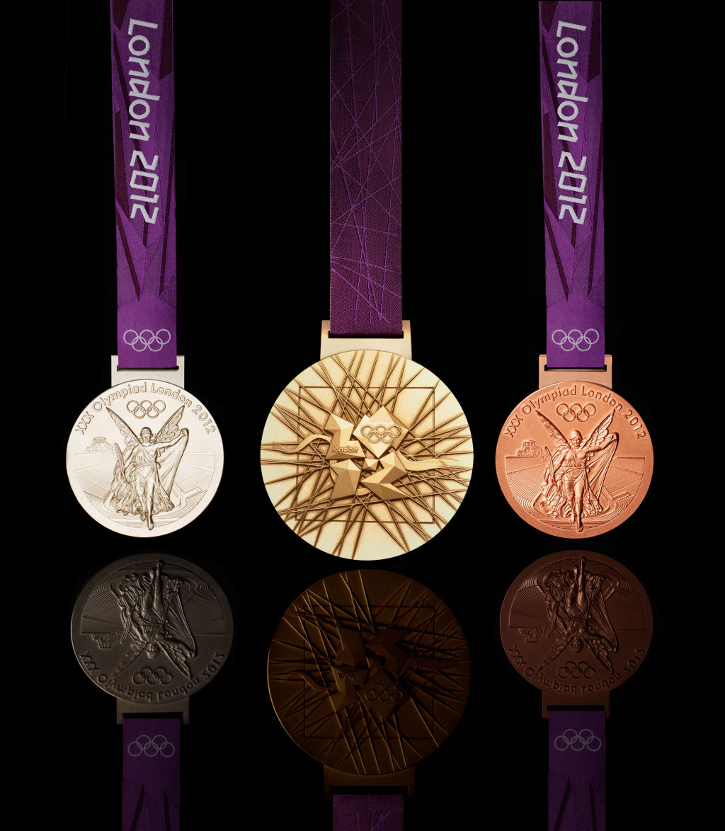 As medalhas so mesmo de ouro?