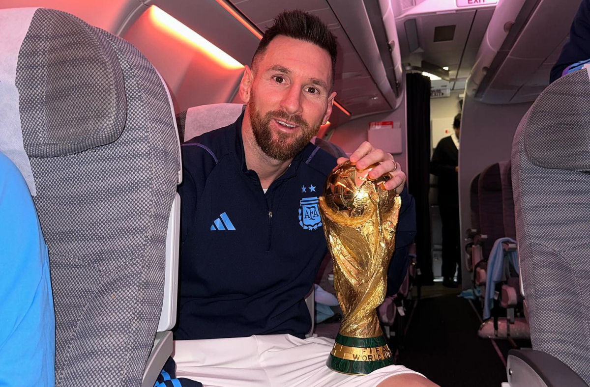 Publicao de Lionel Messi da Copa do Mundo no Instagram  agora a mais curtida de todos os tempos