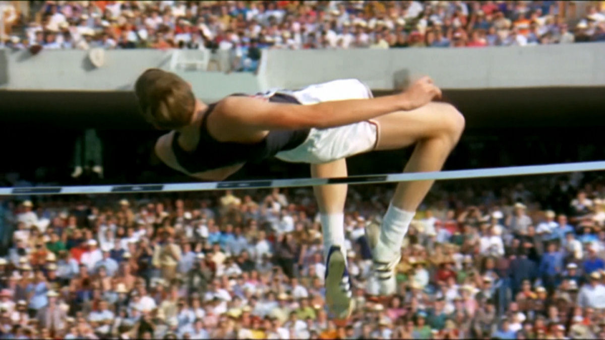 Relembrando as Olimpíadas de 1968, quando um homem desafiou a convenção e mudou um esporte para sempre