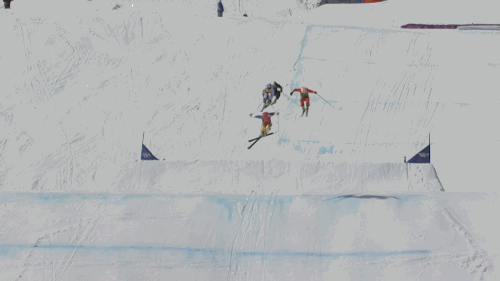 Tombo no ski cross em Sochi 2014 2014 02