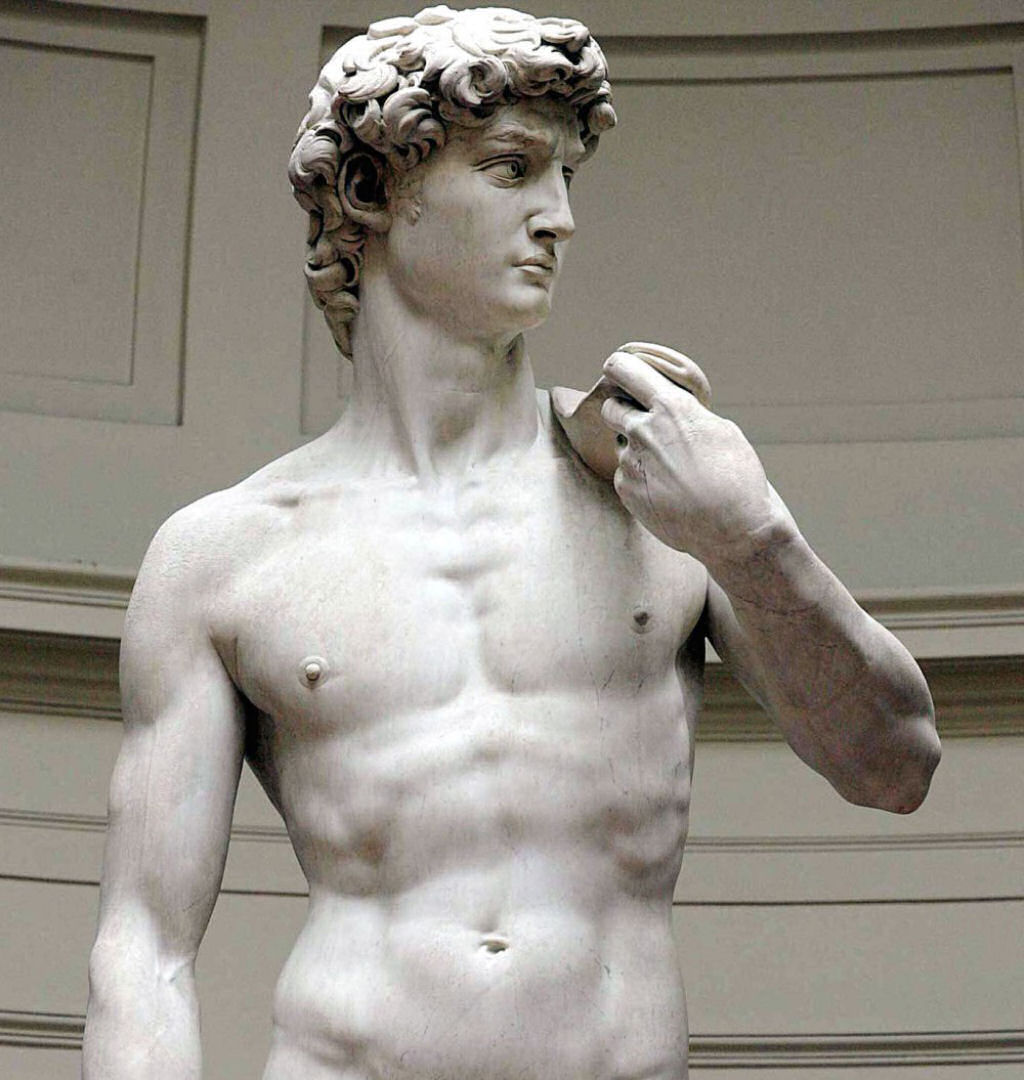 Close-ups do David de Michelangelo vo fazer voc apreci-lo ainda mais 01