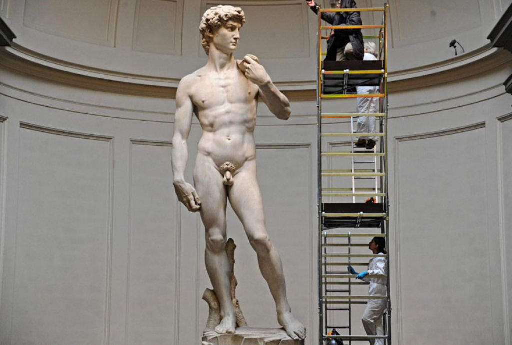 Close-ups do David de Michelangelo vo fazer voc apreci-lo ainda mais 06