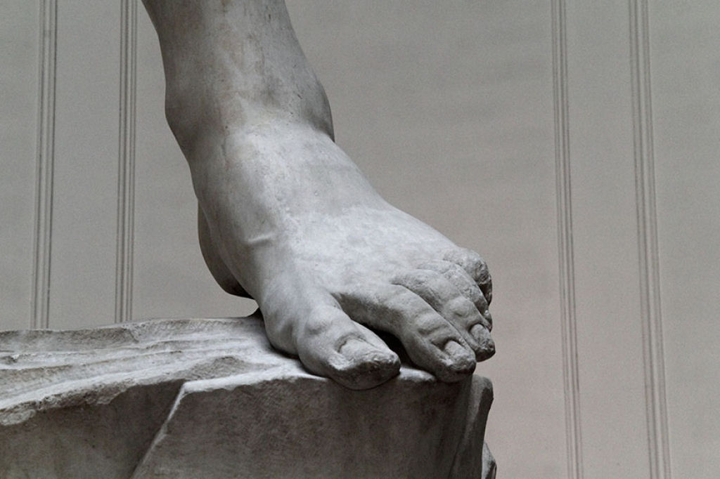 Close-ups do David de Michelangelo vo fazer voc apreci-lo ainda mais 09