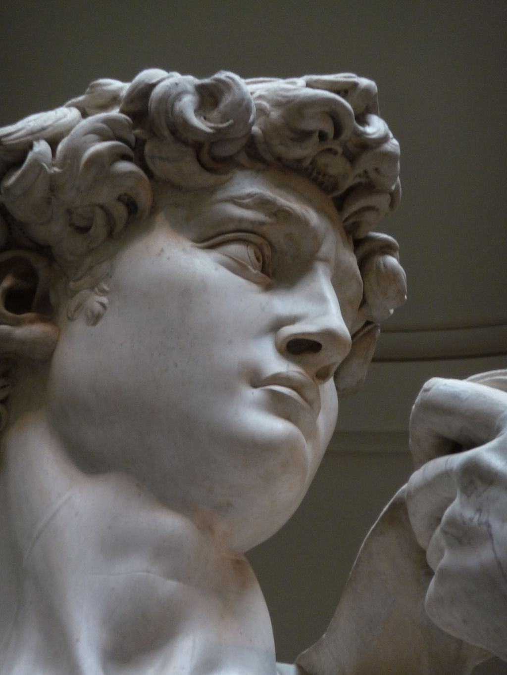 Close-ups do David de Michelangelo vo fazer voc apreci-lo ainda mais 12