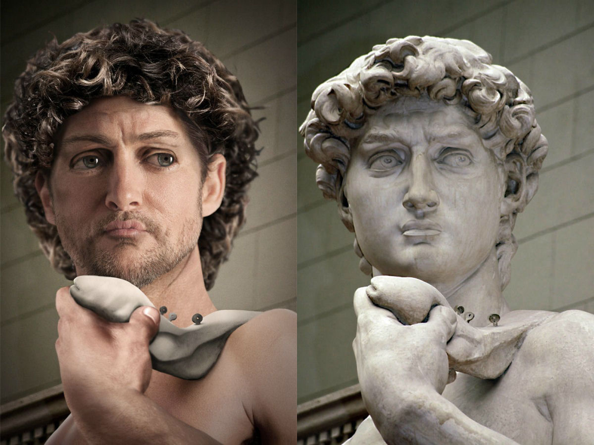 Close-ups do David de Michelangelo vo fazer voc apreci-lo ainda mais 13