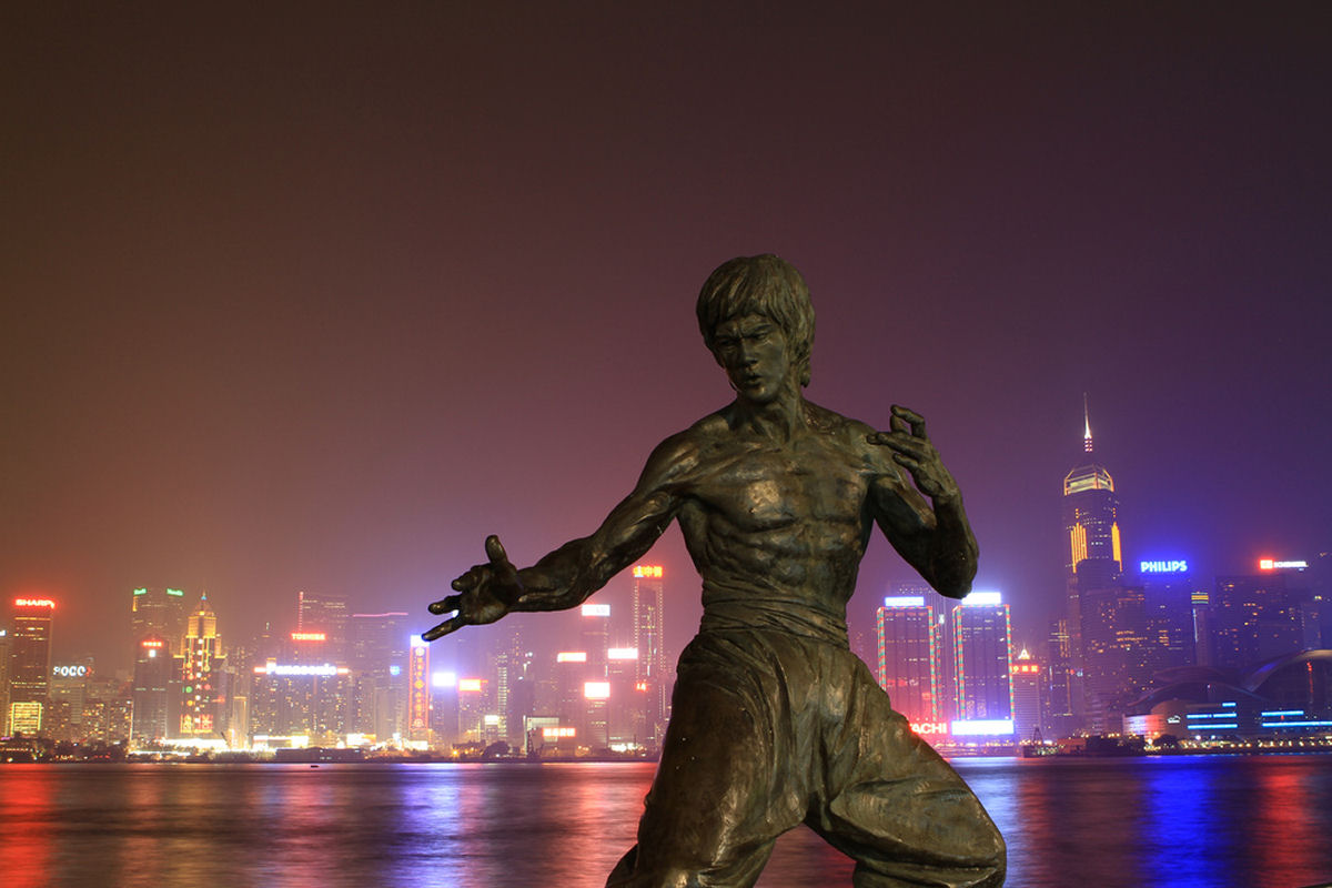 A estátua de Bruce Lee 07