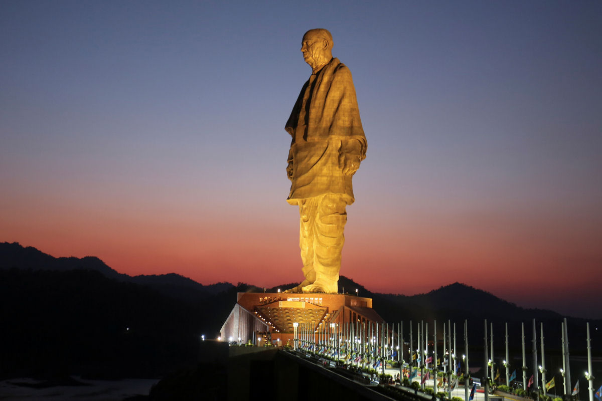 Índia inaugura a estátua mais alta do mundo: 5 vezes maior que o Cristo Redentor 02