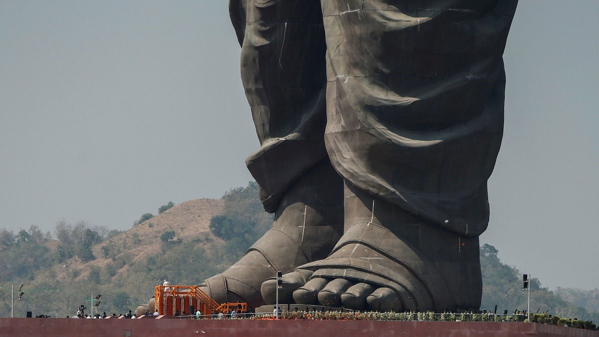 Índia inaugura a estátua mais alta do mundo: 5 vezes maior que o Cristo Redentor 03