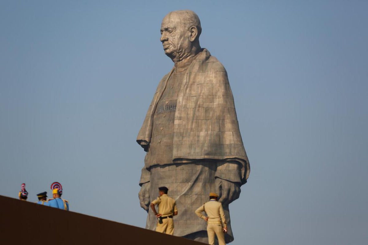 Índia inaugura a estátua mais alta do mundo: 5 vezes maior que o Cristo Redentor 04