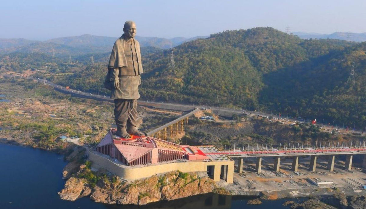 Índia inaugura a estátua mais alta do mundo: 5 vezes maior que o Cristo Redentor 05