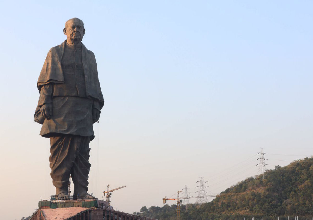 Índia inaugura a estátua mais alta do mundo: 5 vezes maior que o Cristo Redentor 07
