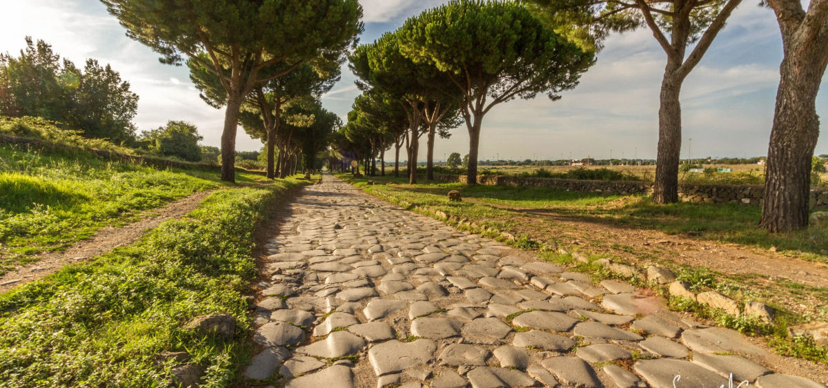 Como foram construídas as estradas do Império Romano?