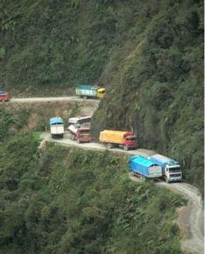 A estrada mais perigosa do mundo