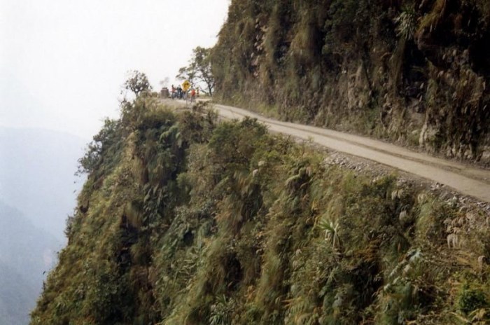 A estrada mais perigosa do mundo