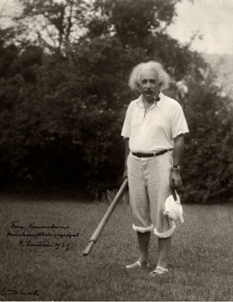 Fotos de Albert Einstein Like a Boss 01