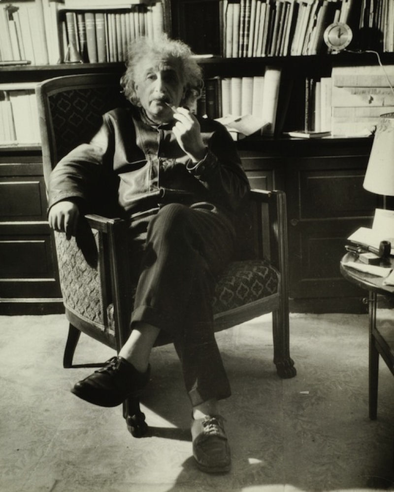 Fotos de Albert Einstein Like a Boss 08