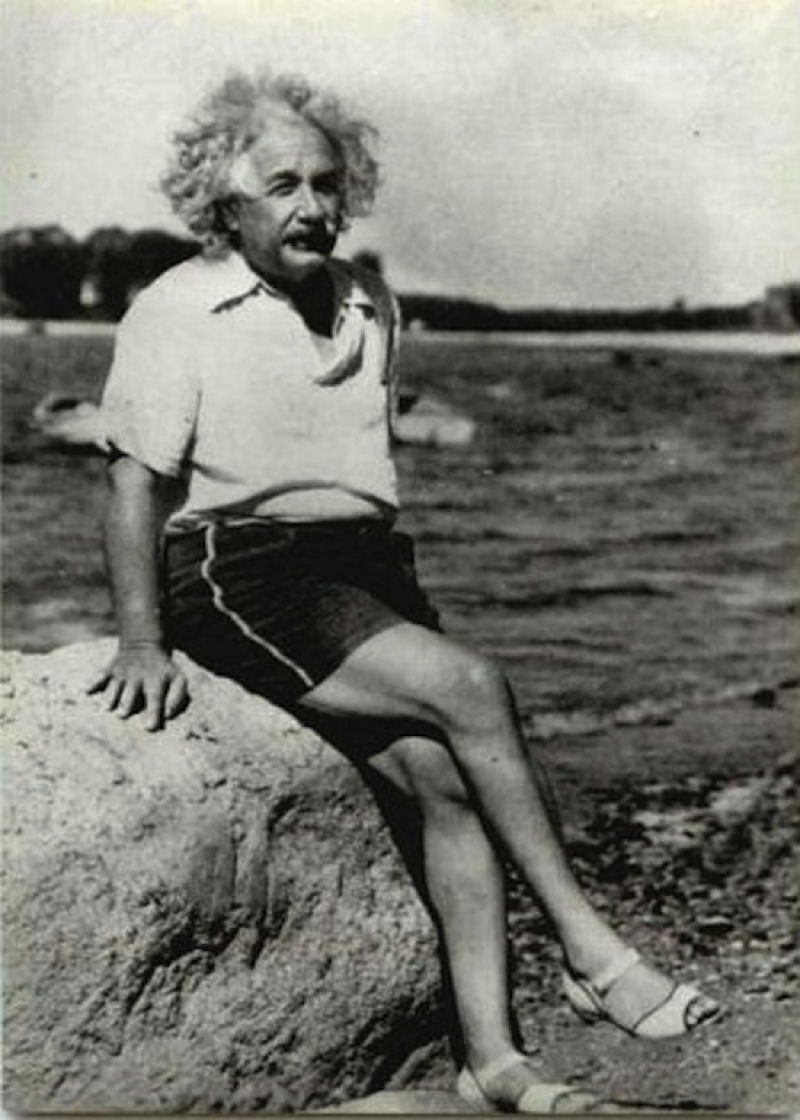 Fotos de Albert Einstein Like a Boss 11
