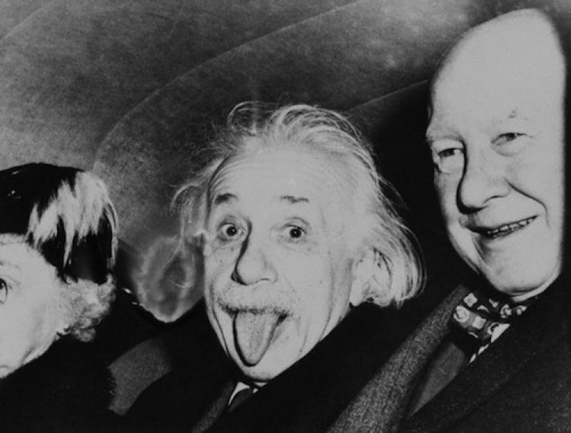 Fotos de Albert Einstein Like a Boss 13