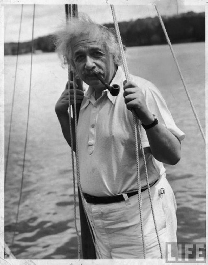 Fotos de Albert Einstein Like a Boss 16