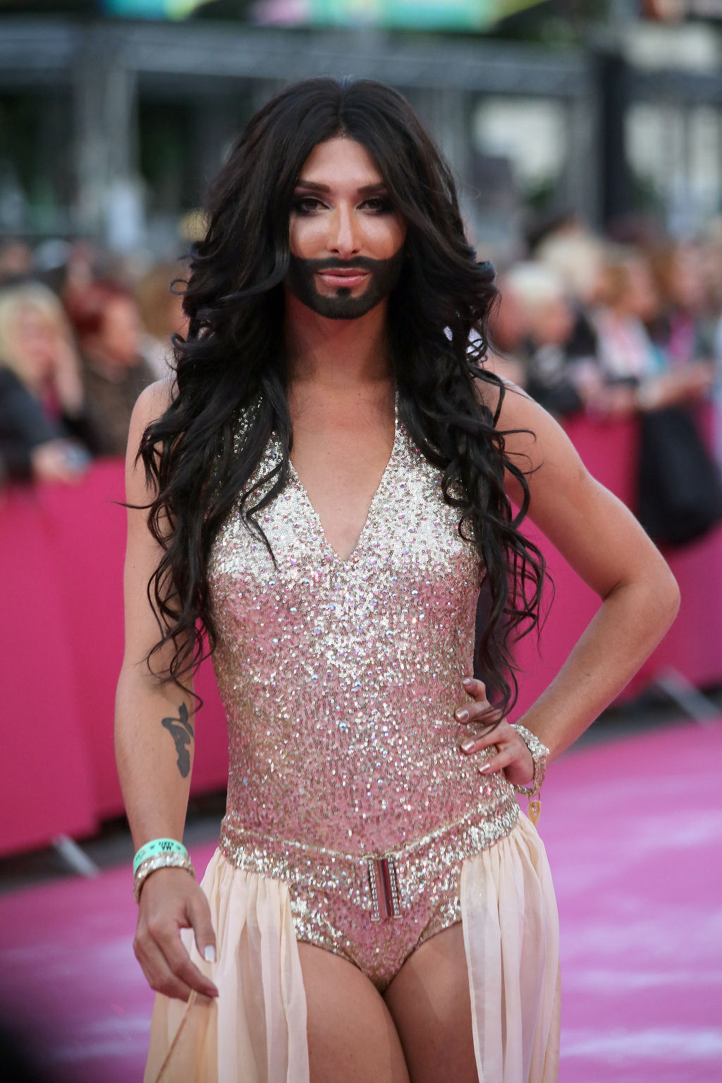 Conchita Wurst  a escolha controversa da ustria para o Festival Eurovision da Cano 2014