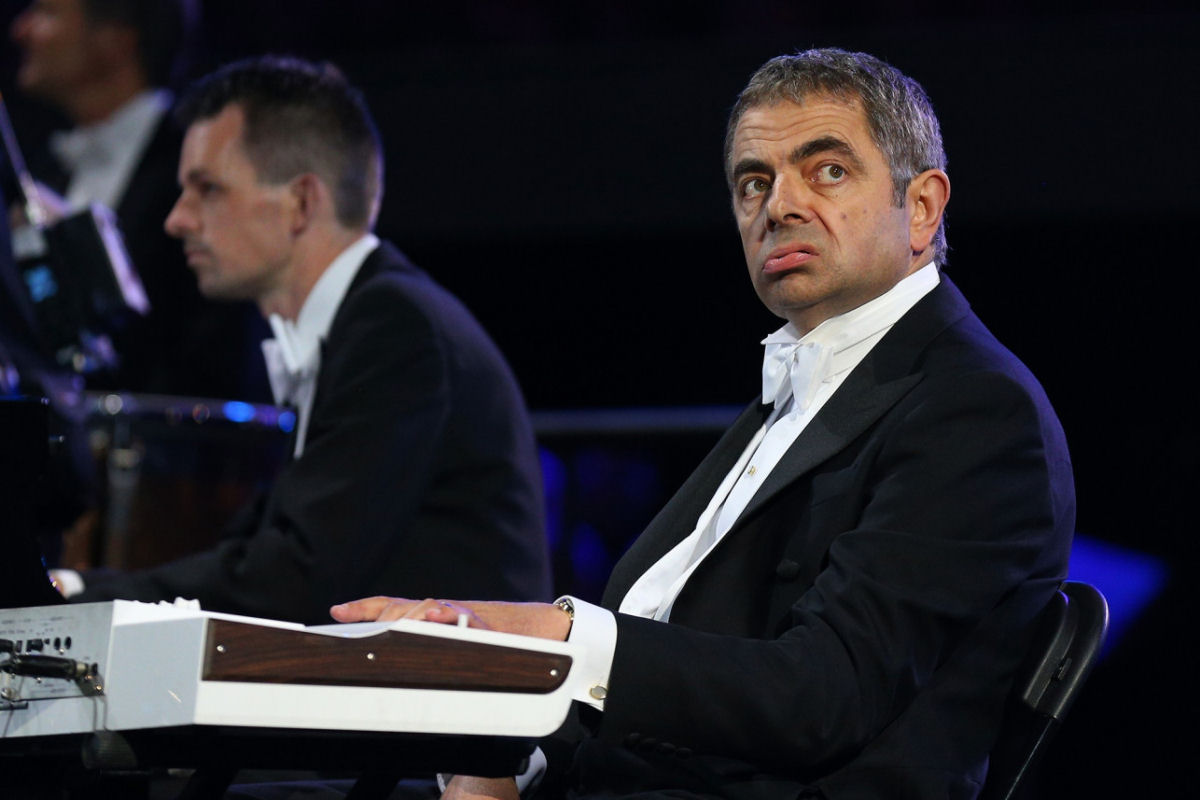 O comediante Rowan Atkinson, o Mr. Bean, quer cancelar a 'cultura do cancelamento'