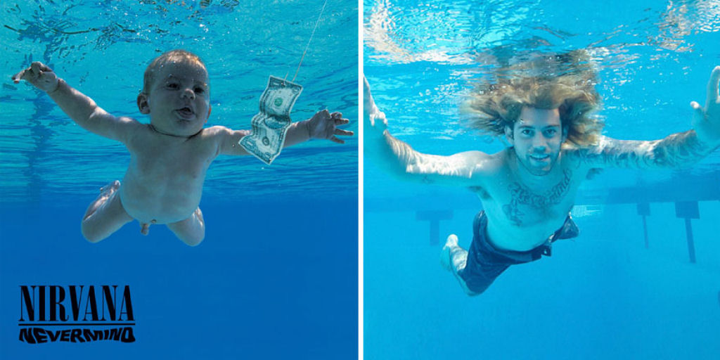 O beb da capa de Nirvana recria sua icnica foto 25 anos depois 03