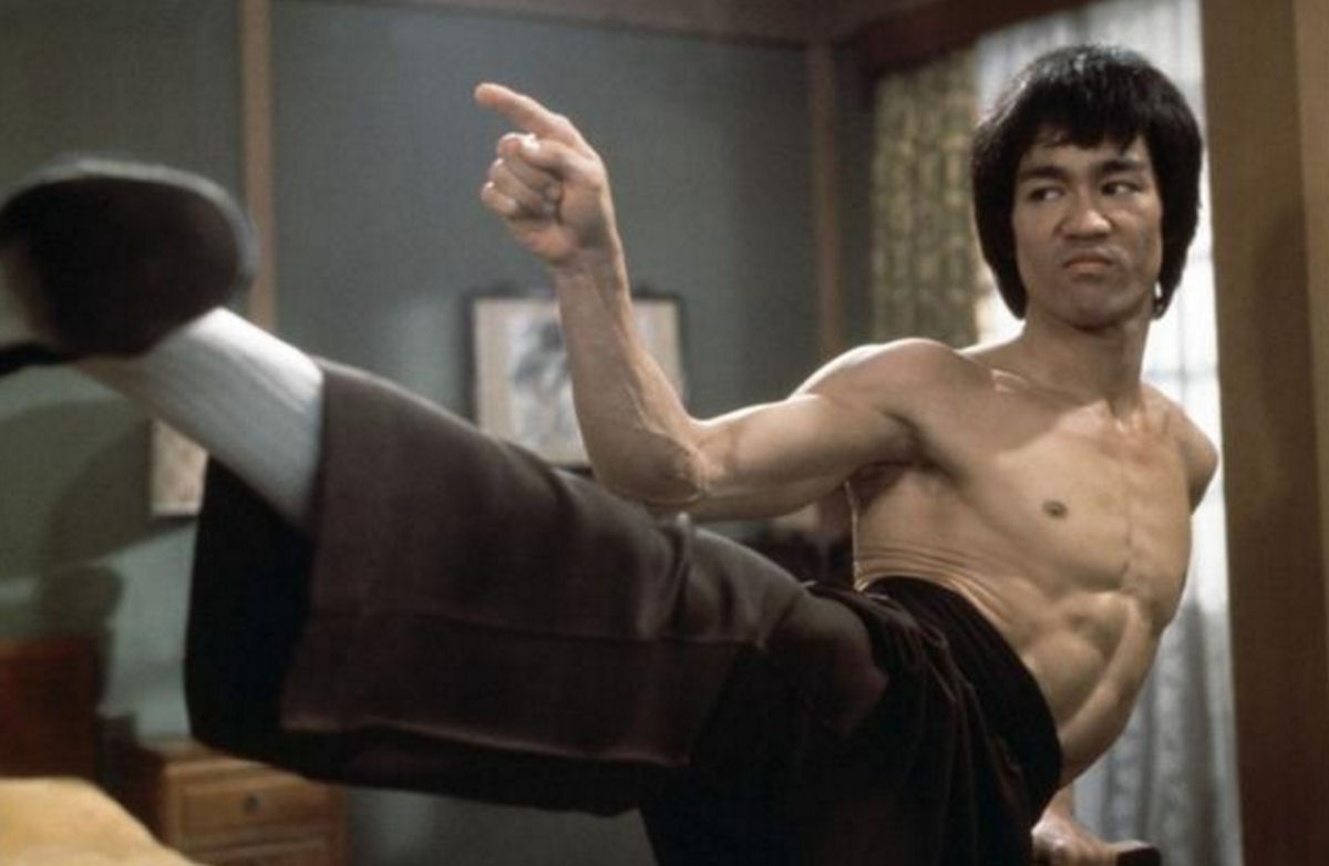 A única filmagem de Bruce Lee lutando na vida real em 1967