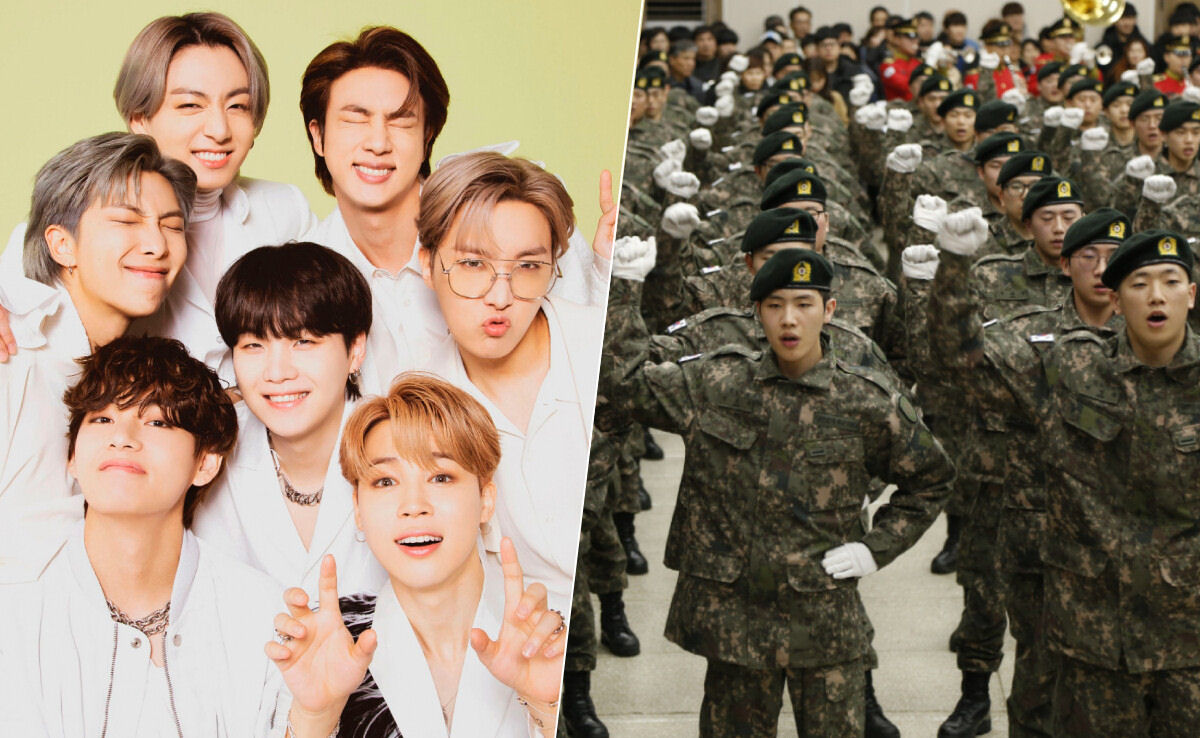 Todos os integrantes do BTS deverão servir o exército MDig