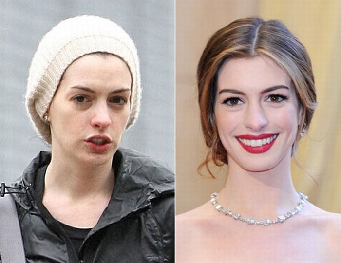 Estrelas sem maquiagem: O verdadeiro rosto da fama