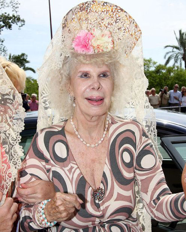 A Duquesa de Alba vai se casar de novo aos 85 anos 02